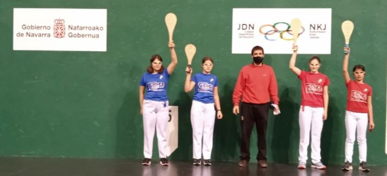 XXXV JDN-Final Fase I F36M Paleta Goma Femenina